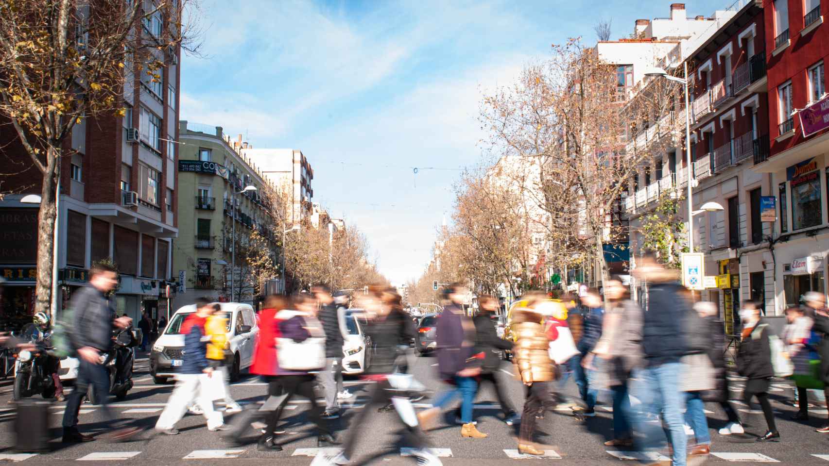 madrid, la capital que invita a caminar: es una de las ciudades más peatonales del mundo
