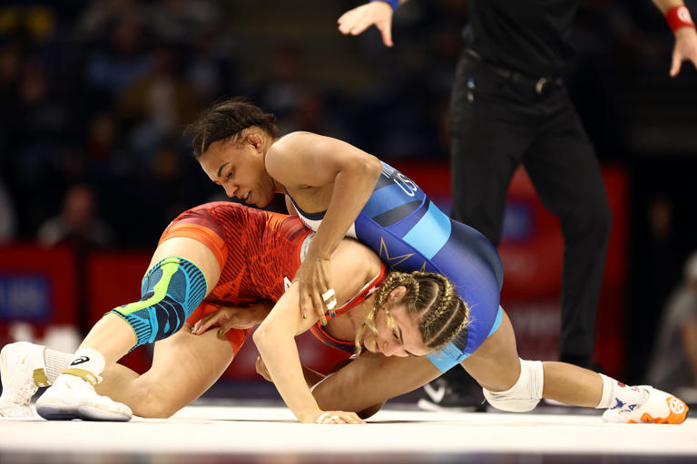 Helen Maroulis first US female wrestler to qualify for three