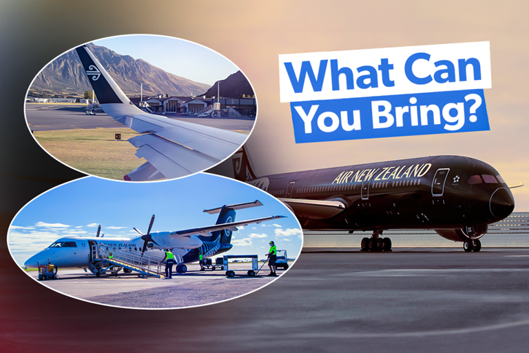 Carry-On & Checked Bags: What Are Air New Zealand's Main Luggage Rules?