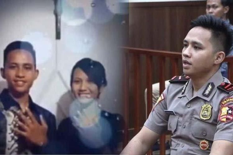 sah! bharada e resmi menikah dengan ling ling, pengacara ronny talapesy jadi saksi, intip potret bahagianya