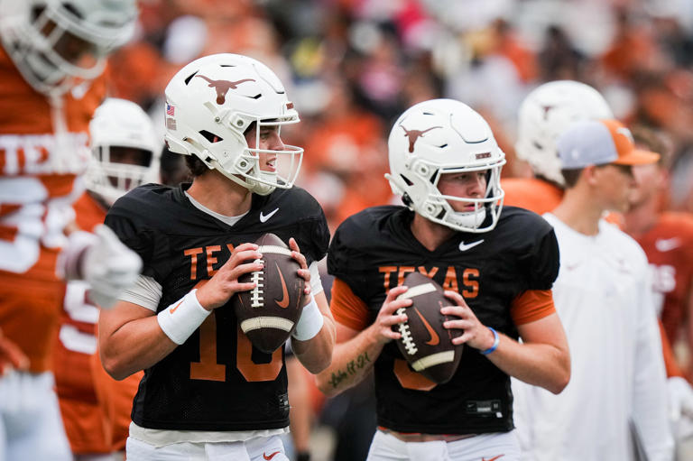 Arch Manning will be Texas' better quarterback option, just not this