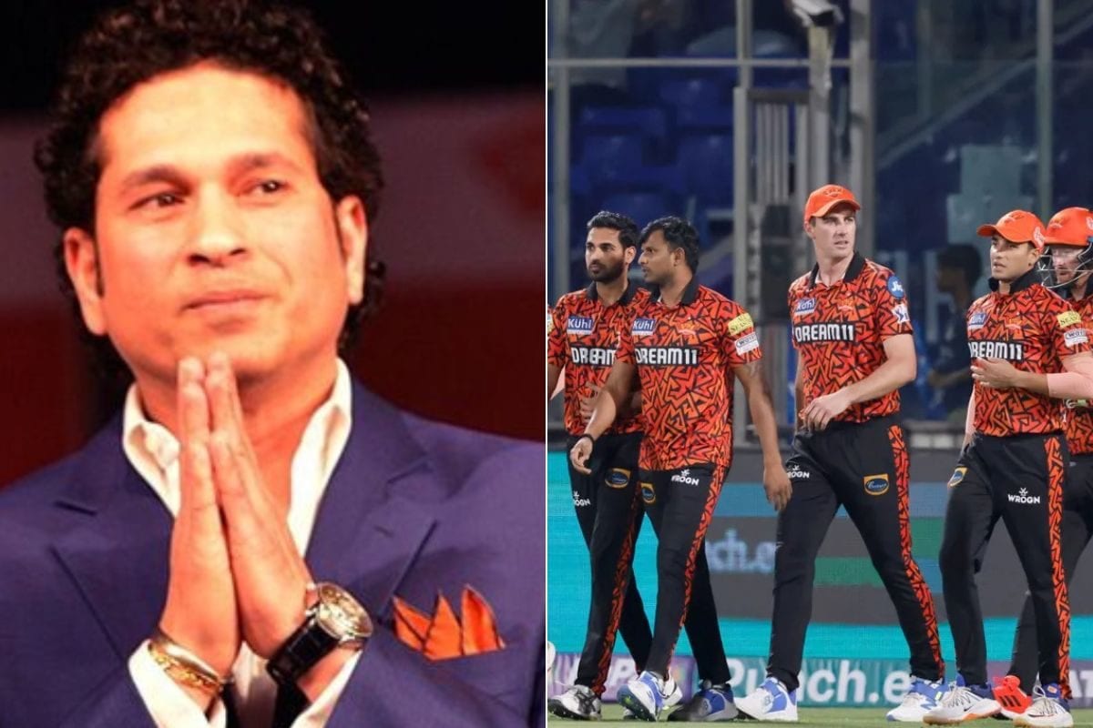 'what is it with srh?': sachin tendulkar amazed by sunrisers hyderabad's 'mindboggling' show vs dc