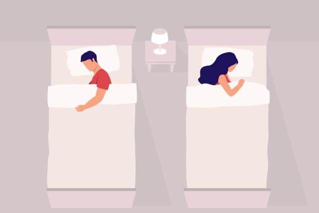 ‘divorcio de sueño’, la tendencia de las parejas que quieren dormir mejor