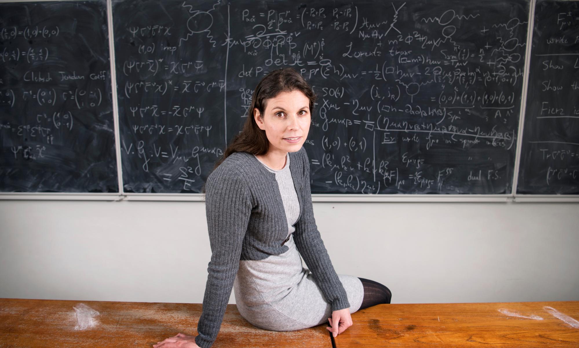 Physicist Claudia De Rham: ‘Gravity Connects Everything, From A Person ...