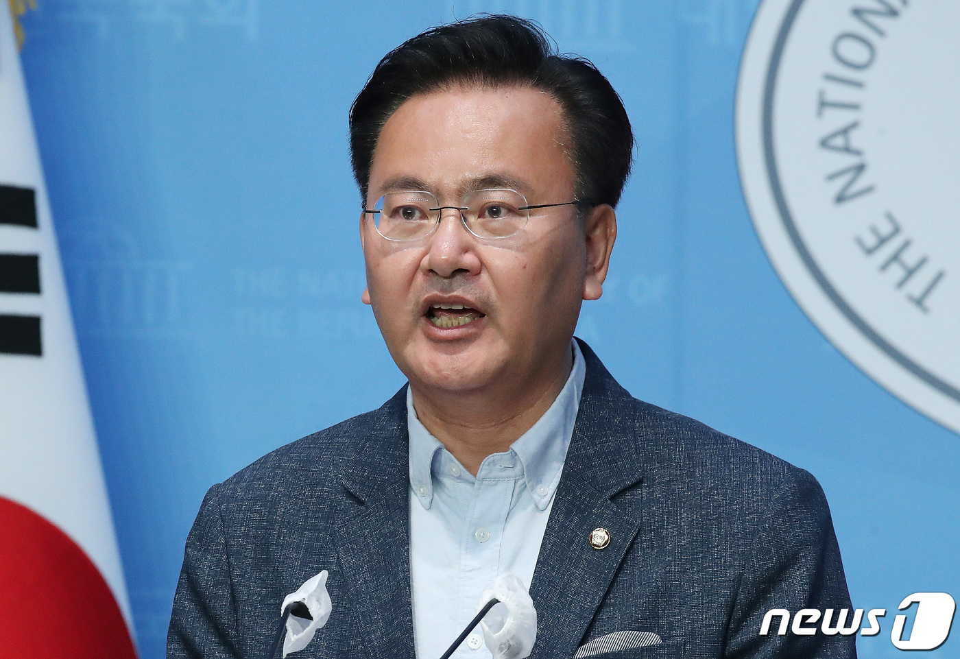유상범 의원, 이화영 전 부지사 음주진술 회유 주장 관련 기자회견