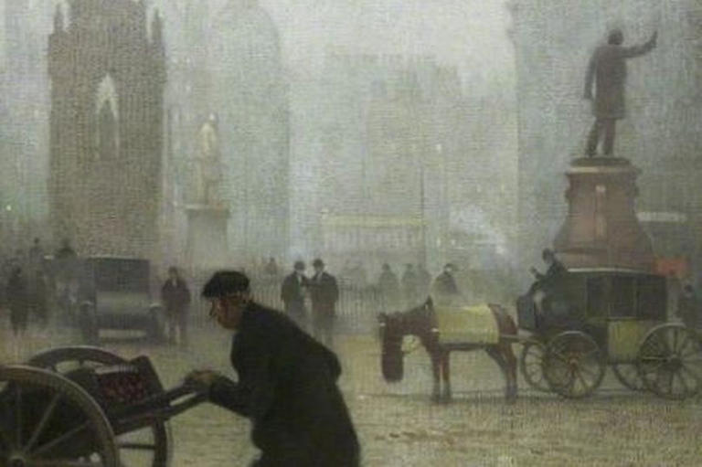 The hidden side of artist Adolphe Valette, miles from his 'Manchester ...