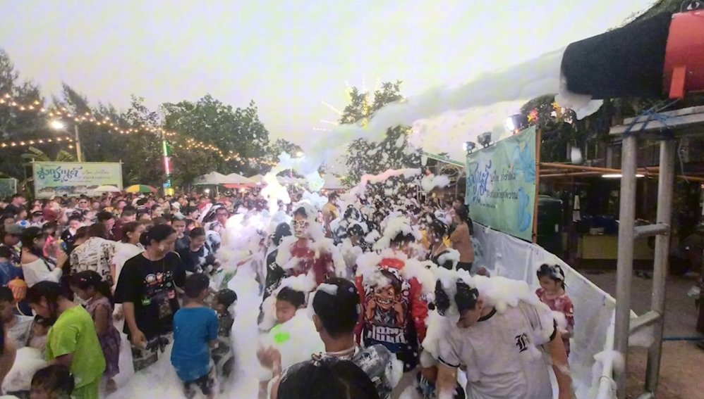 ผู้จัดงานสารภาพแล้วที่มาแหล่งน้ำ ปาร์ตี้โฟมสงกรานต์ ทำเด็กป่วย 65 คน