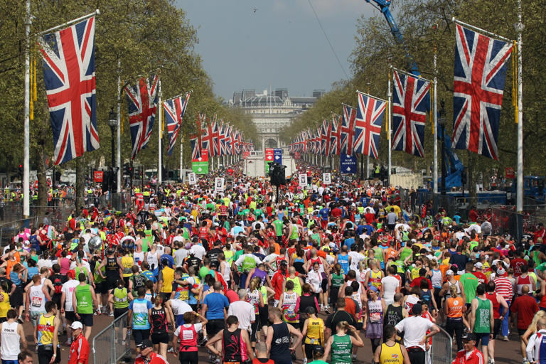 London will be packed full of runners throughout the day (Picture: Oli Scarff/Getty Images)