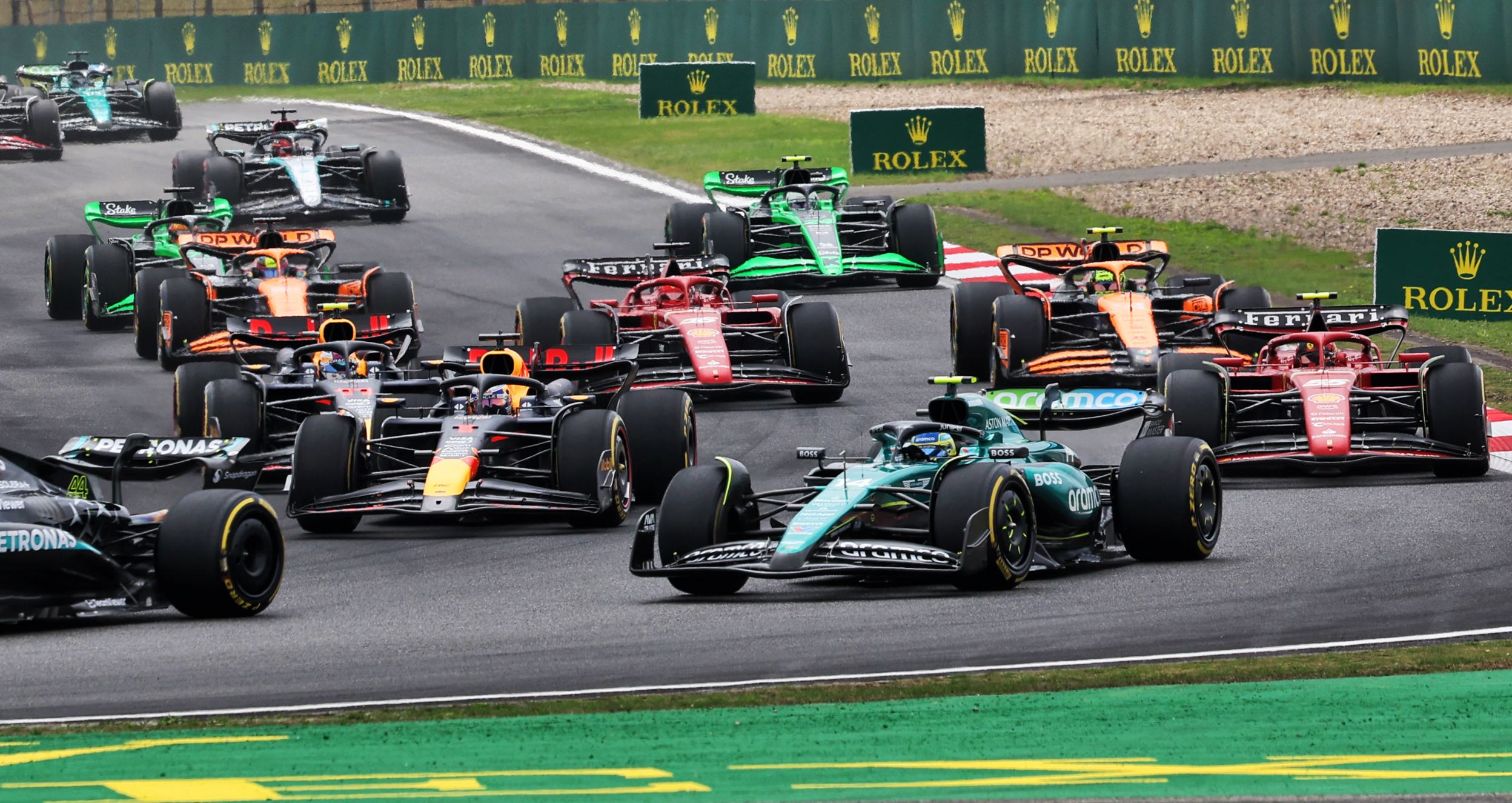 'F1 working on new points system for 2025 Formula One season'