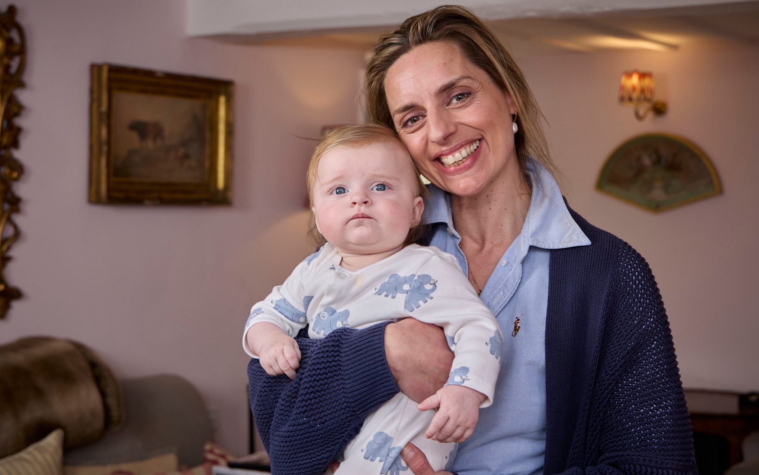 exclusive gina ford interview: ‘i’ve never advised parents to let babies cry it out’