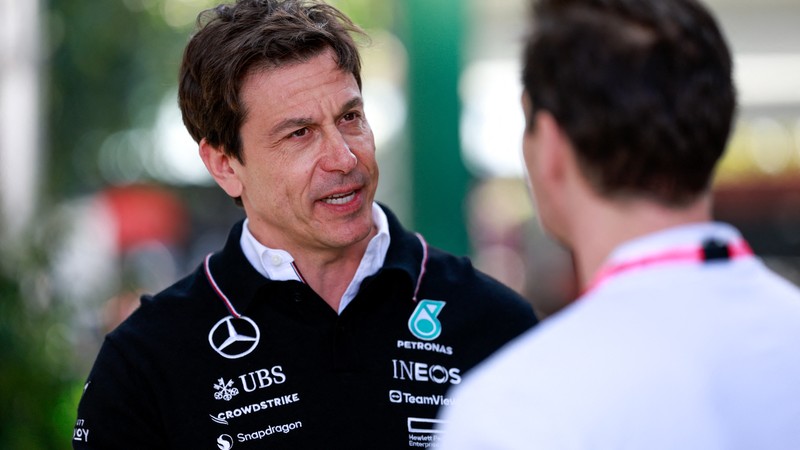 ‘Not Good Enough,’ Fumes Mercedes Boss Toto Wolff After China Flop