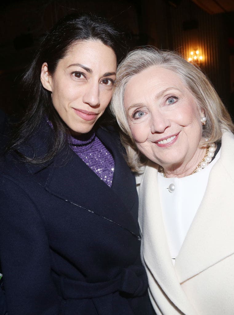 Ex-Clinton Aide Huma Abedin Spotted On Date With George Soros' Son At ...