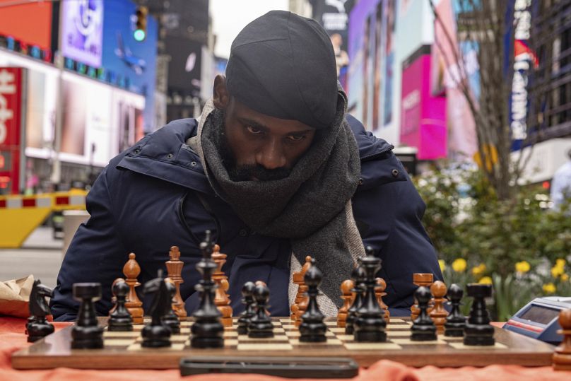 nigerian chess champion sets new record with 60-hour marathon