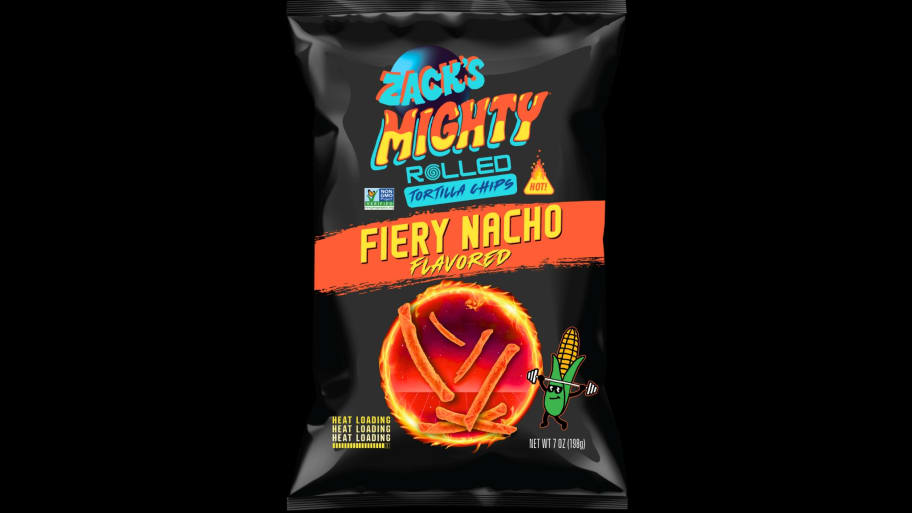 Zack’s Mighty Rolled: The Game-changing Tortilla Chips Taking On Takis