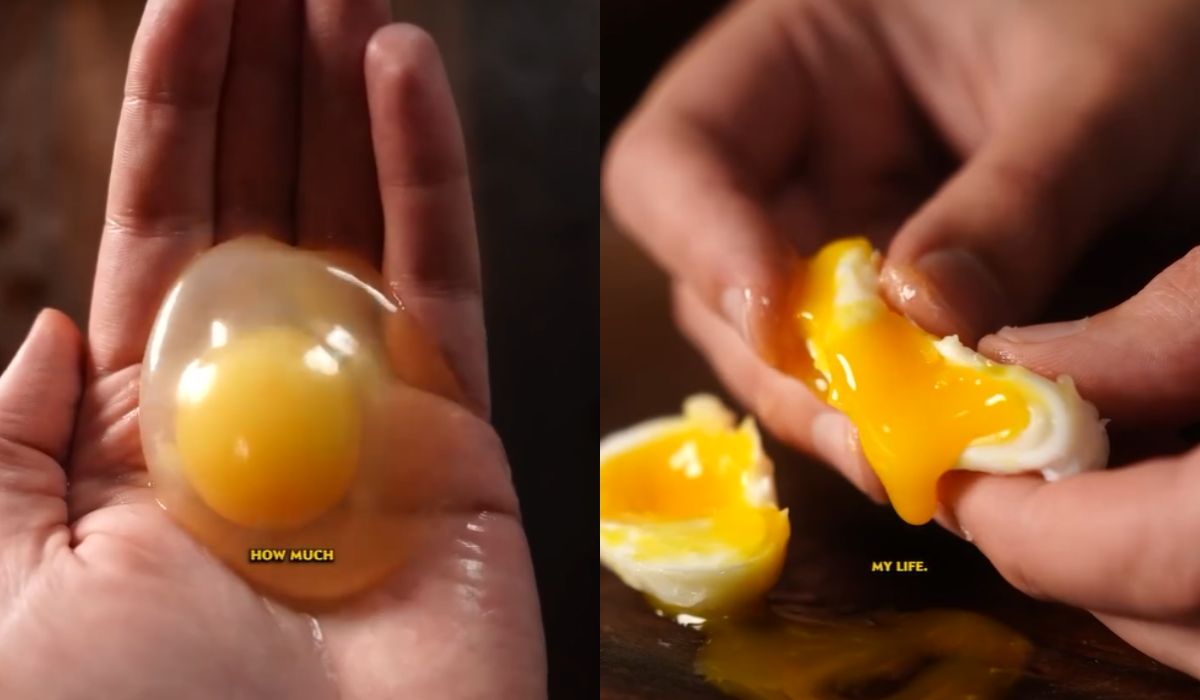 pokazali, jak zrobić jajko w koszulce, które zawsze się udaje. już nigdy nie przygotujesz inaczej
