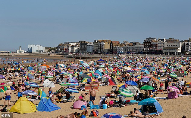 overnight visitors to margate could face a european-style tourist tax