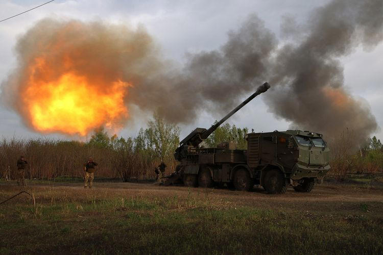 ukraina kembali serang perbatasan dan wilayahnya yang diduduki rusia