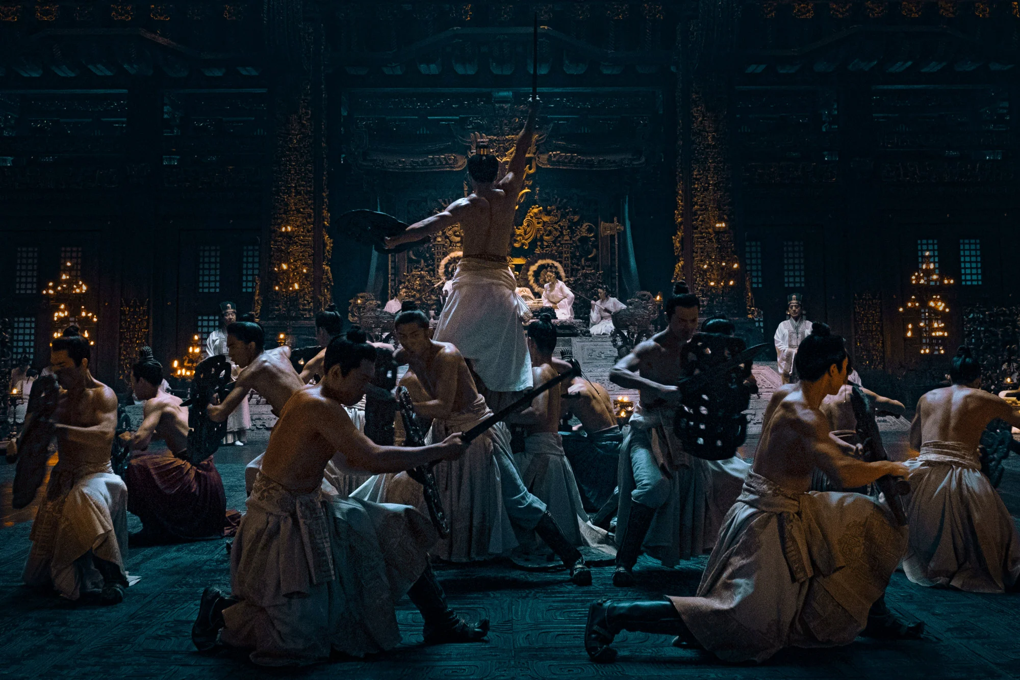 <p>Immerse yourself in the mythical world of ancient China as an immortal monk brings a divine scroll to the human realm to undo a kingdom’s cursed fate. With its rich mythology and stunning visuals, this film offers an epic tale of gods and mortals.</p>