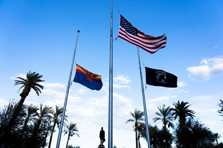 Flags are at half-staff in Arizona to honor lawmaker who died. Here's ...