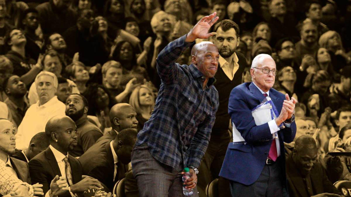 chauncey billups rips larry brown for negotiating about his new team during the 2005 finals: 