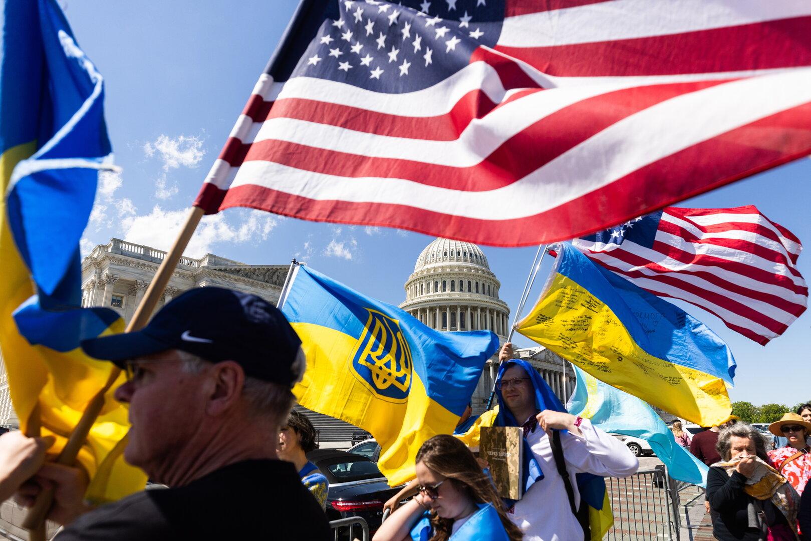 nach historischem deal: us-militärhilfe könnte schon bald in ukraine sein