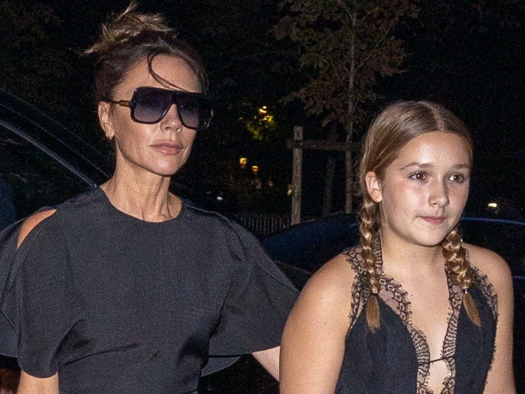 Victoria Beckham's Daughter Harper's Latest Look Shows She's Already ...