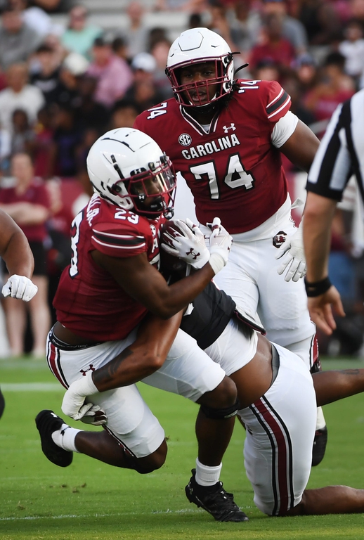 Gamecocks football is back! See photos from South Carolina's Spring Game