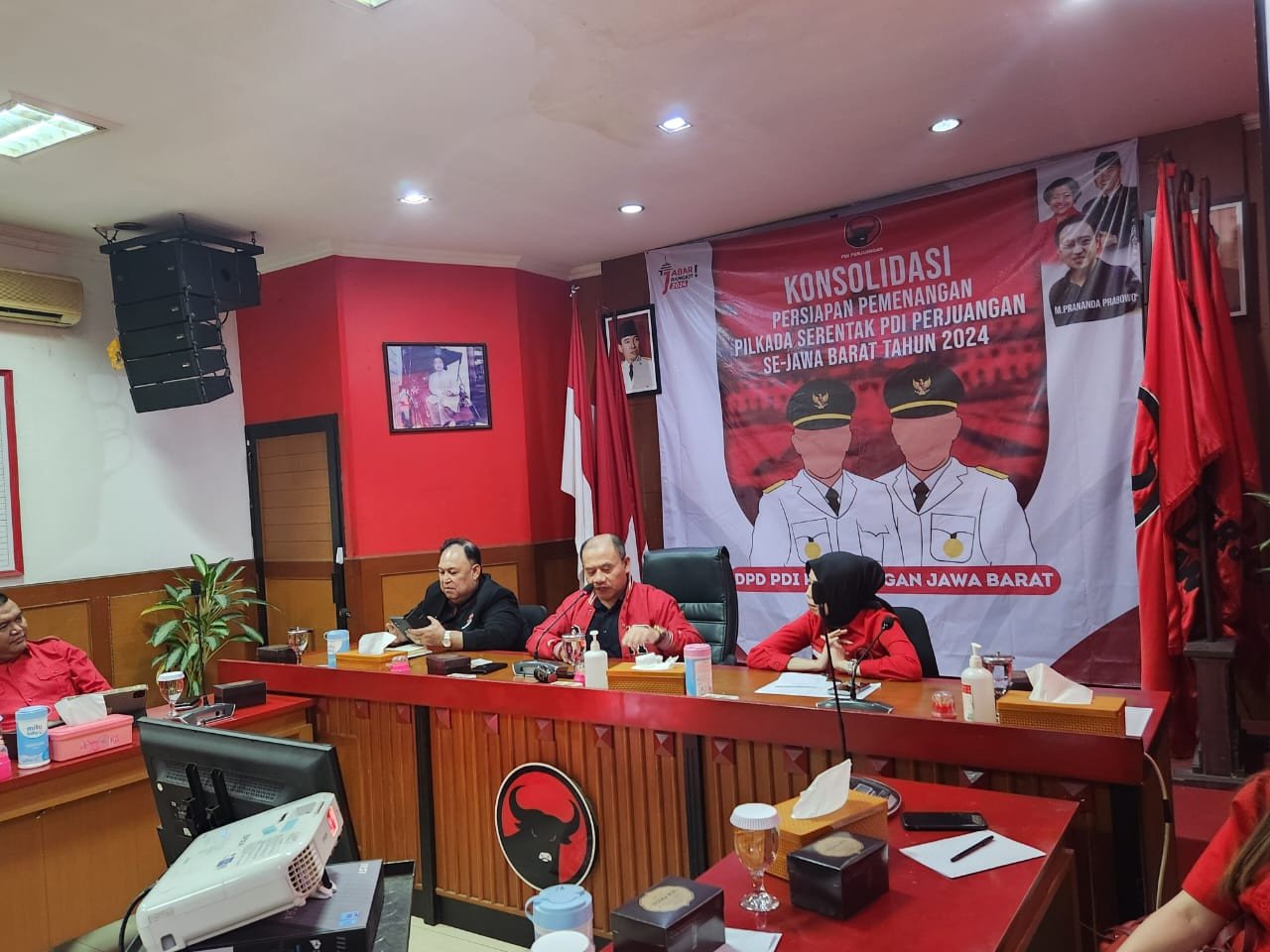 Persiapkan Kemenangan Pilkada 2024, PDI Perjuangan Gelar Konsolidasi