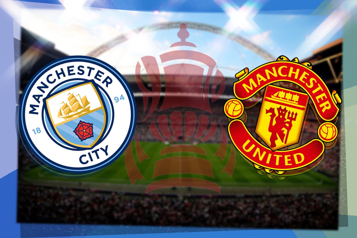 Man City Vs Manchester United: FA Cup Final Prediction, Kick-off Time ...