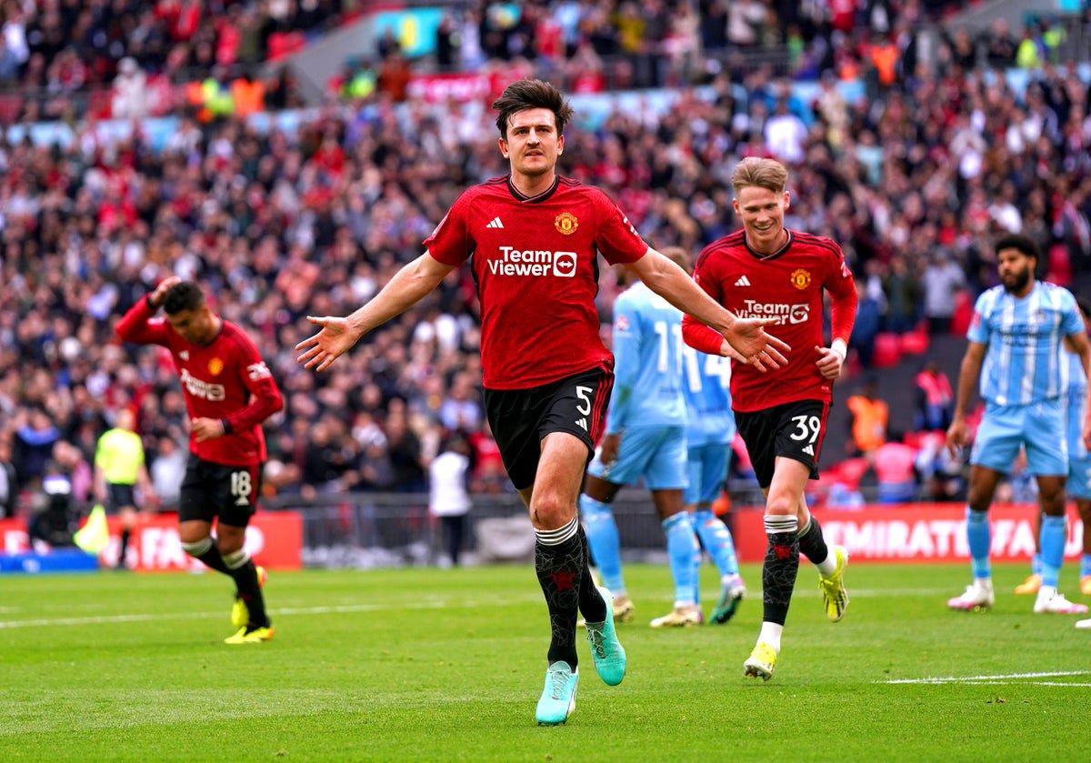 Manchester United vs Coventry LIVE FA Cup semifinal score and updates