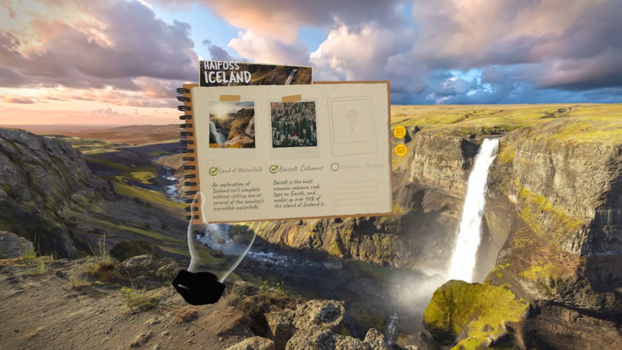 <p>From Death Valley to Arches National Park, Mount Whitney to Iceland’s Háifoss waterfall, BRINK Traveler transports you to 12 distinct locales. The itinerary will be expanded in the future to include more destinations. In the meantime, experience nature and even take virtual still shots of the stunning scenery.</p><p>This app stands out for its state-of-the-art photogrammetry and is available on Oculus Quest, Rift, and Steam.</p>