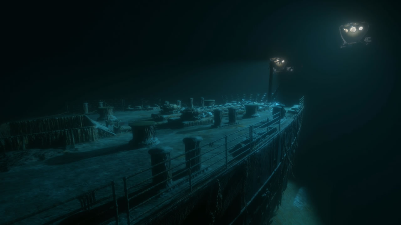<p>If you’ve ever wanted to experience the tragic sinking of the RMS <em>Titanic</em> in 1912, you can hang out with the crew and go down with the ship. Then, you can explore the shipwreck.</p><p>It has over six hours of interactive experiences that give you a first-hand experience of what it must have been like in those final moments. It’s available on Steam for $19.99, or you can bundle it with <em>Apollo 11 VR</em> for $22.48.</p>
