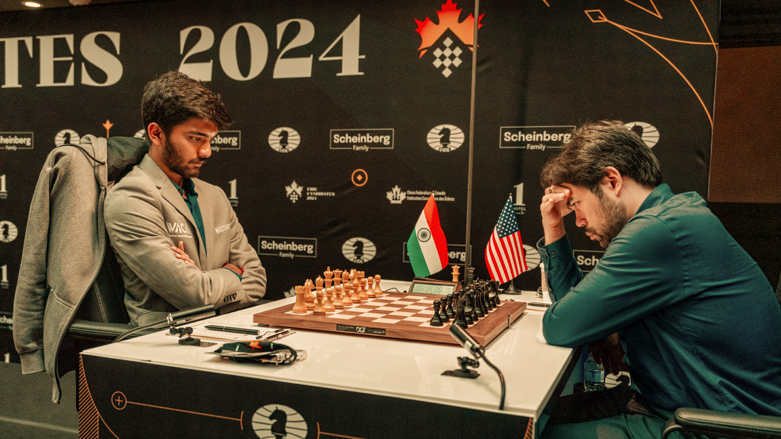 Chess Candidates 2024 Live Updates Gukesh taking on Hikaru Nakamura