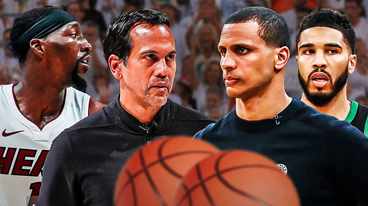 Heat’s Erik Spoelstra Reacts To Bam Adebayo’s Ugly Celtics Series ...