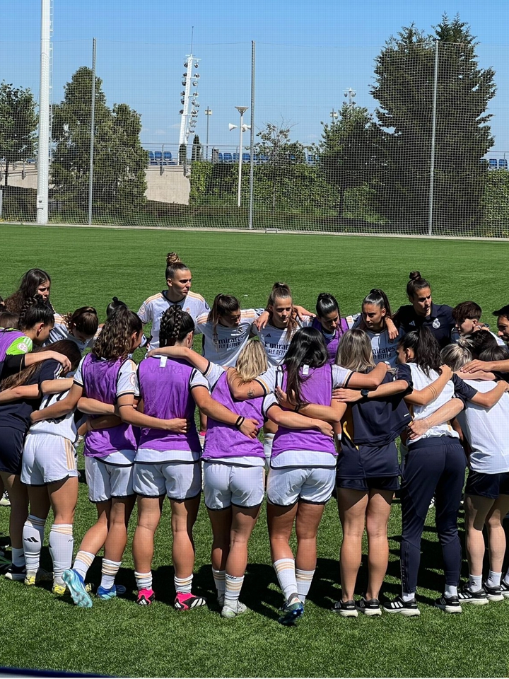 El Real Madrid B Consigue El Asenso Directo A Primera Federación Bajo ...