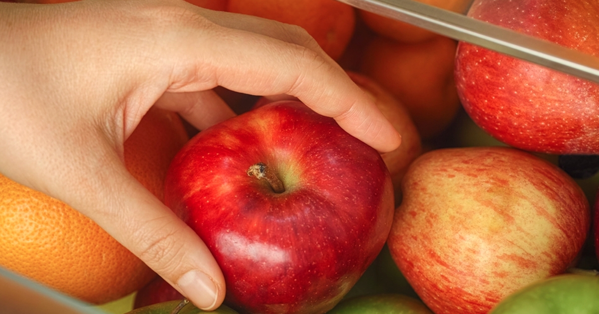 så här ska du förvara dina äpplen - prova detta geniala knep från 1700-talet