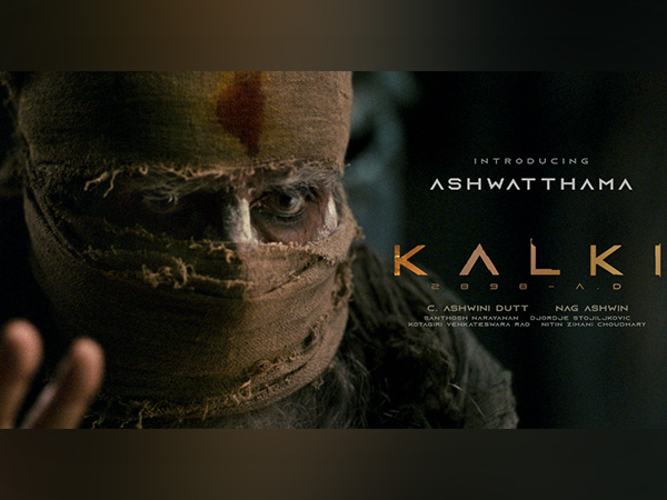 kalki 2898 ad: amitabh bachchan's look as immortal 'ashwatthama' in teaser out