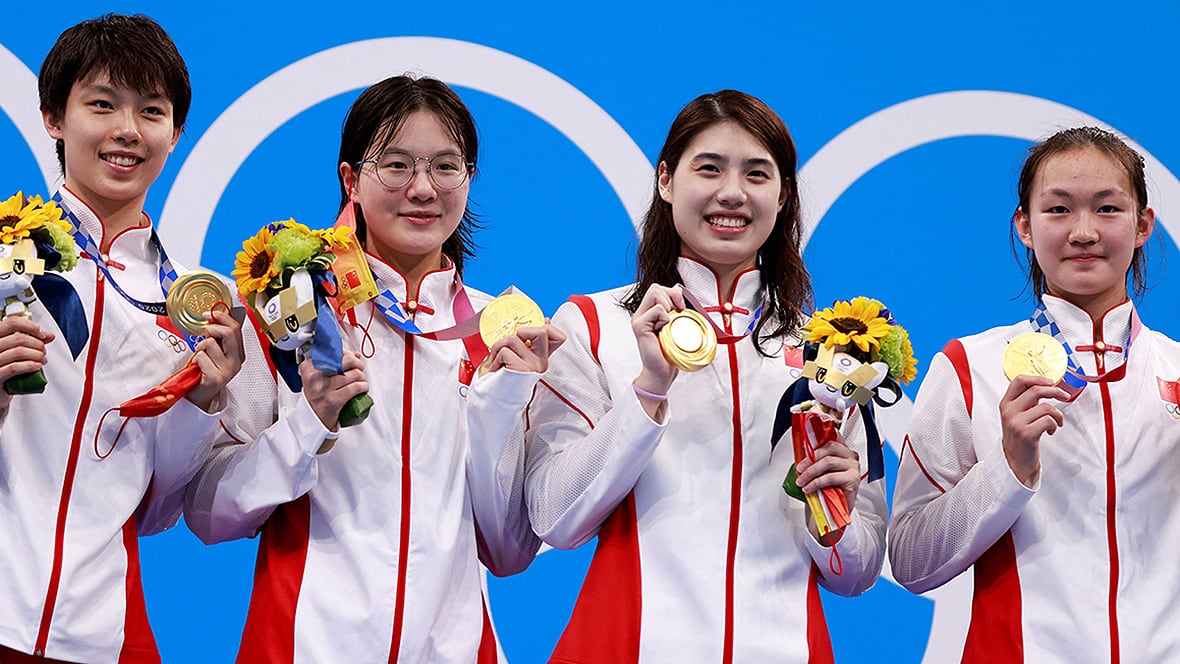 Swimming Canada responds after WADA confirms it cleared Chinese ...