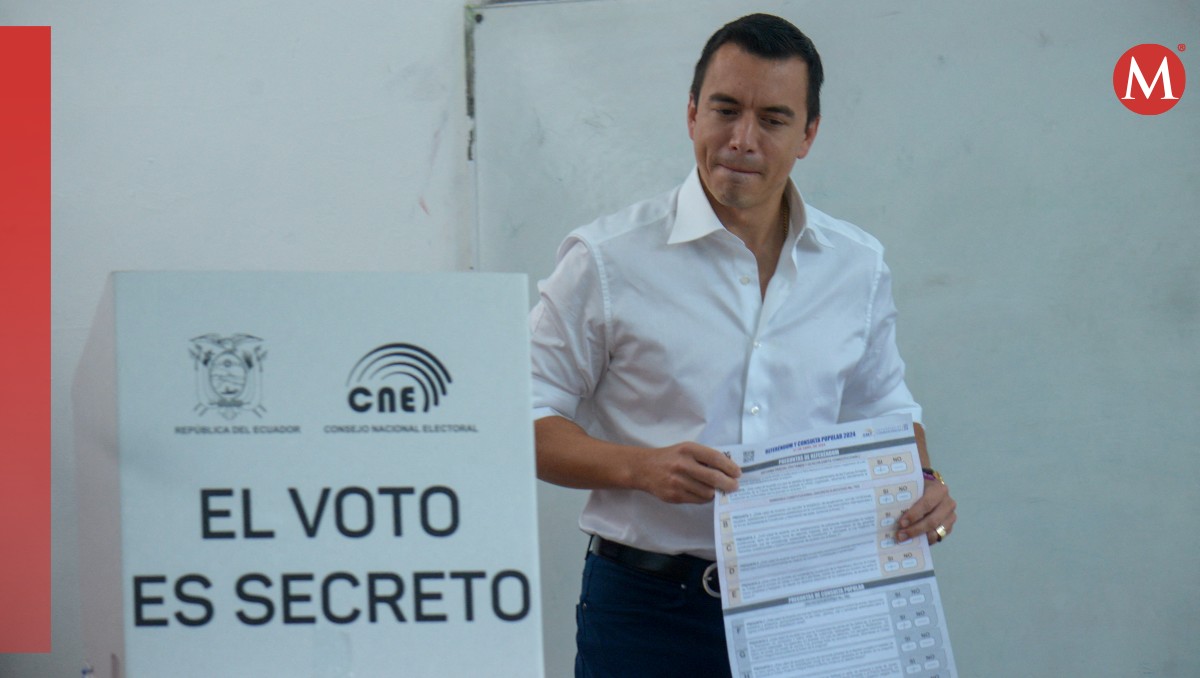 ecuatorianos aprueban la extradición con 72% en votación de referendo