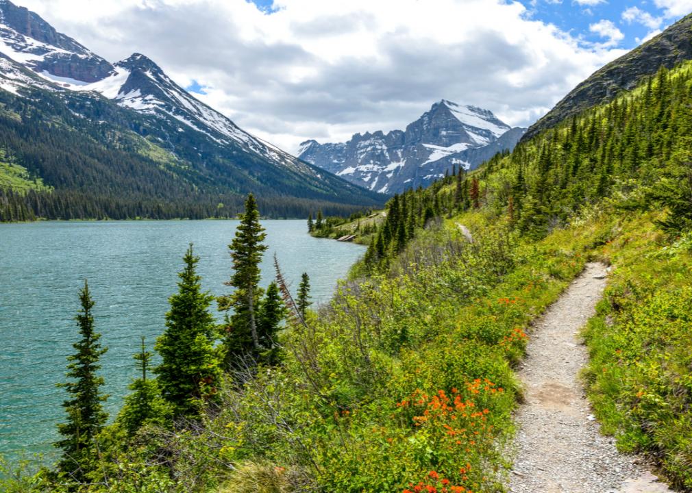 <p>Spring in Montana is stunning. Yes, there's still the chance of a freak late-season snowstorm, but the glaciers are dazzling and the air is crisp and clean, making it a perfect season to enjoy fishing, hiking, and a multitude of other outdoor activities.</p>