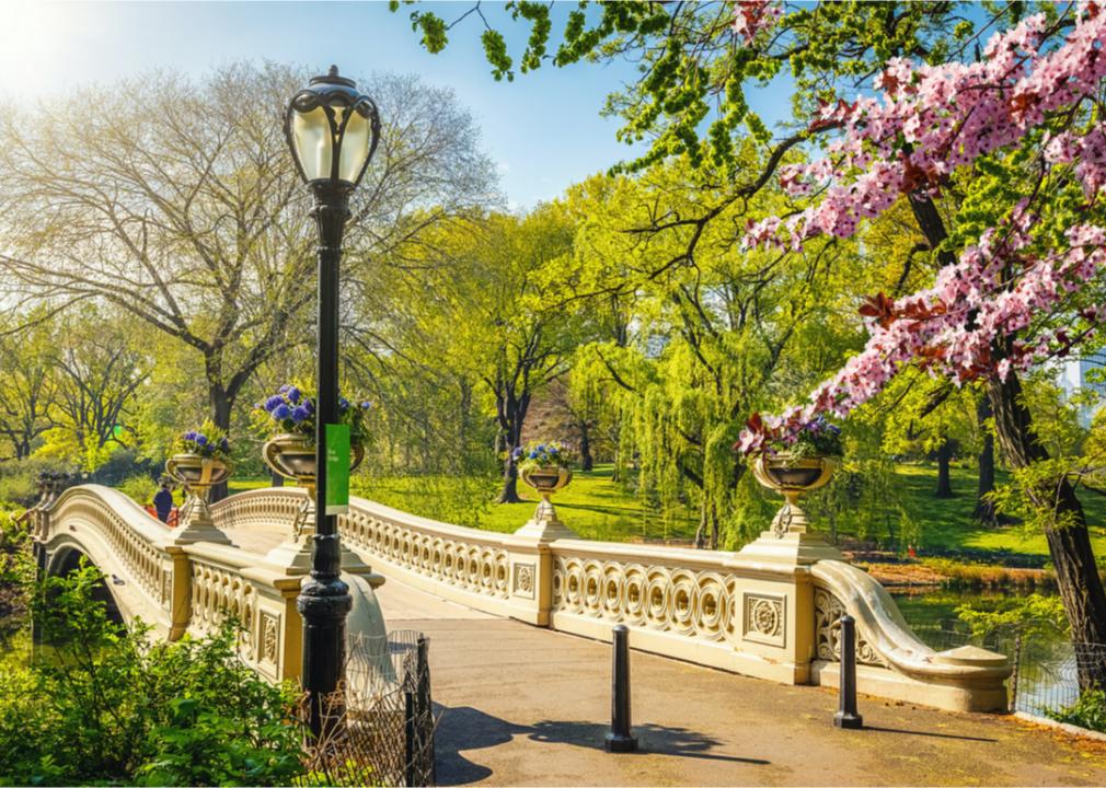 <p>New Yorkers love shedding the last vestiges of winter and enjoying spring in their city. In addition to copious colorful tulips, spring in the Big Apple also means the first pitch at Yankee Stadium, the Easter Parade, and the ever-present possibility of a freak March or April snowstorm.</p>