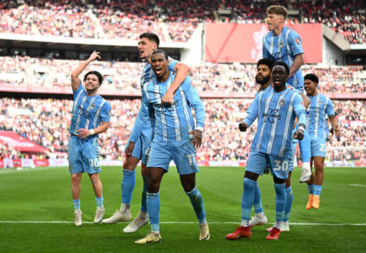 Coventry City almost stunned the Premier League giants (Picture: Getty)