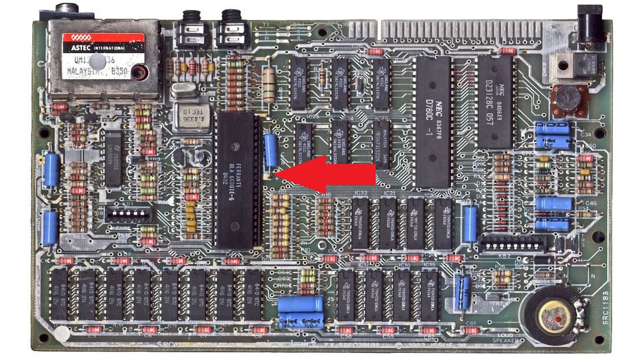 adiós al mítico procesador z80, usado en los ordenadores y consolas de los años 80