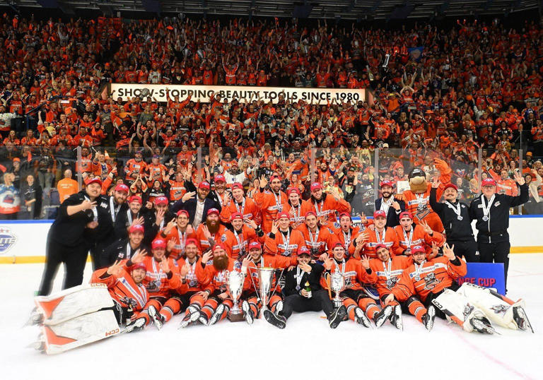 Grand Slam Sheffield Steelers must 'roll on' their success to next year