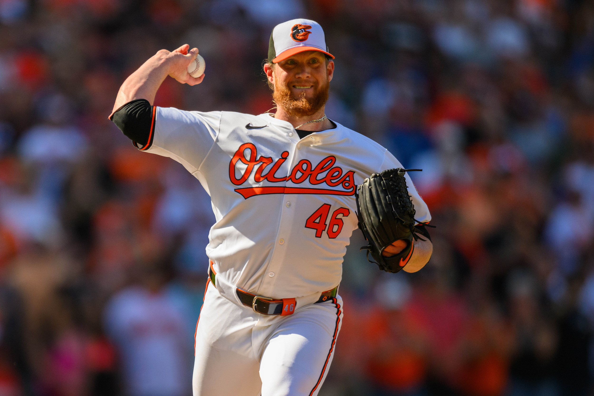 Orioles outfielder makes big mistake with milestone Craig Kimbrel baseball