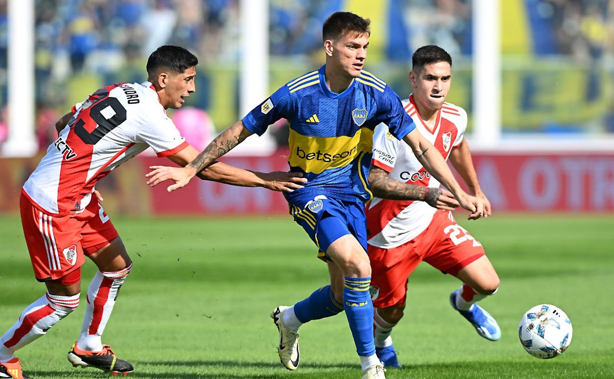 Boca Venció A River En Un Partidazo Y Avanzó A La Semifinal De La Copa ...