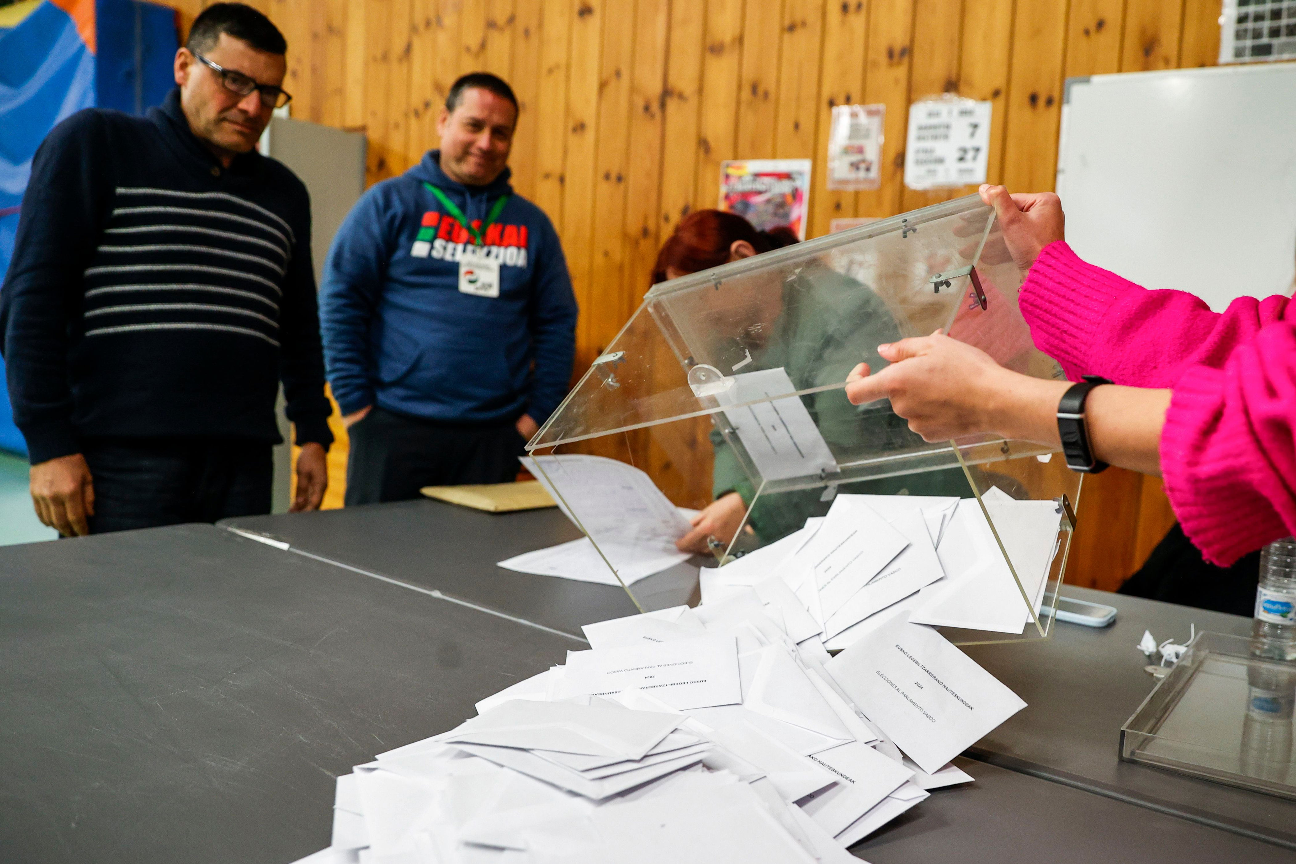 resultados elecciones vascas 2024, en directo | eh bildu adelanta al pnv, con el 82% del voto escrutado