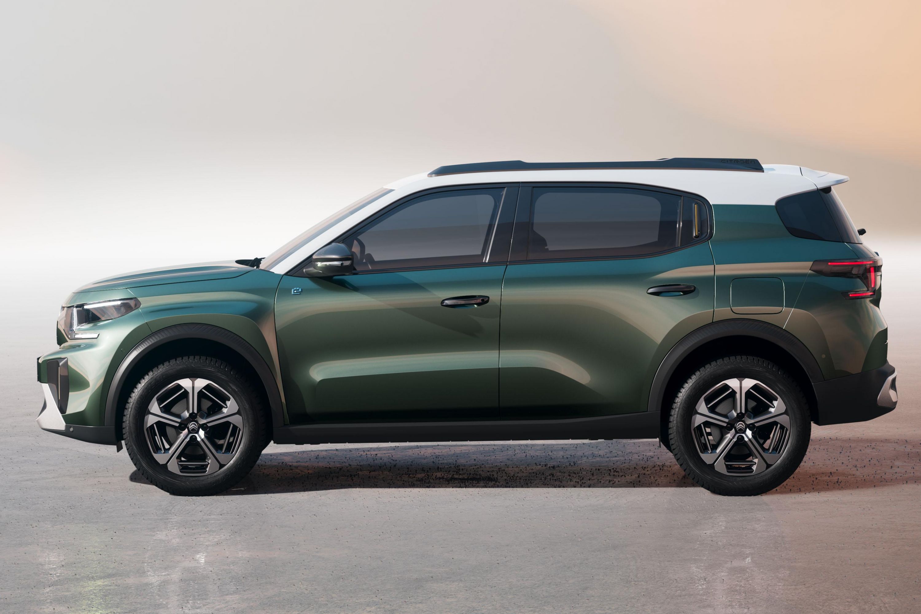 2025 citroen c3 aircross unveiled with squarer styling, seven seats