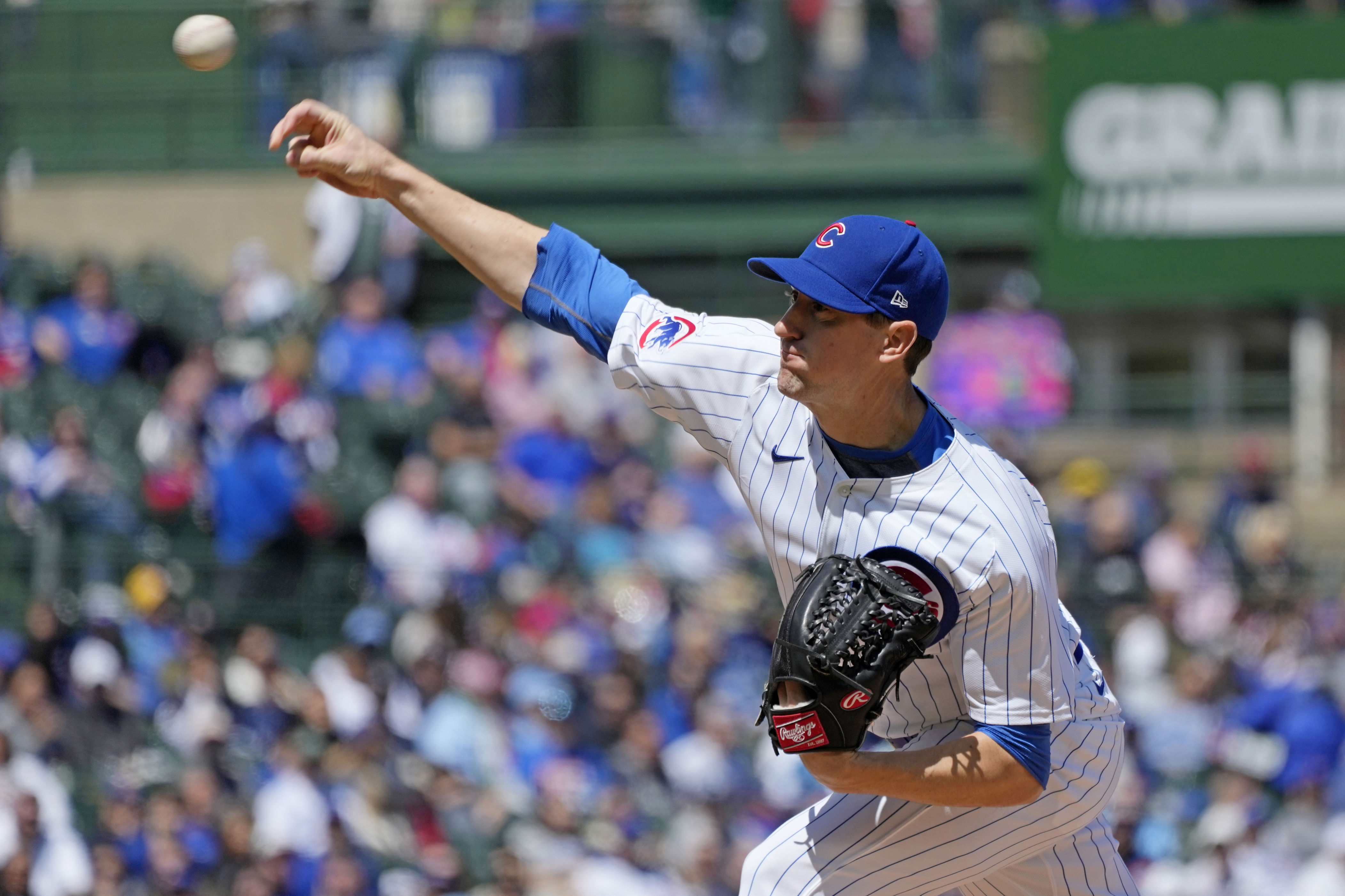 kyle hendricks struggles again in 5th start this season for the chicago cubs