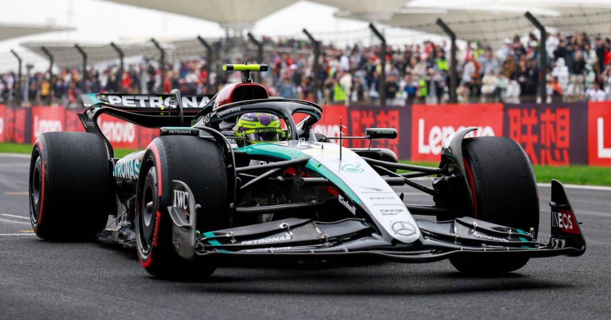 ‘never in my life’ – lewis hamilton laments understeering mercedes w15 after china woes